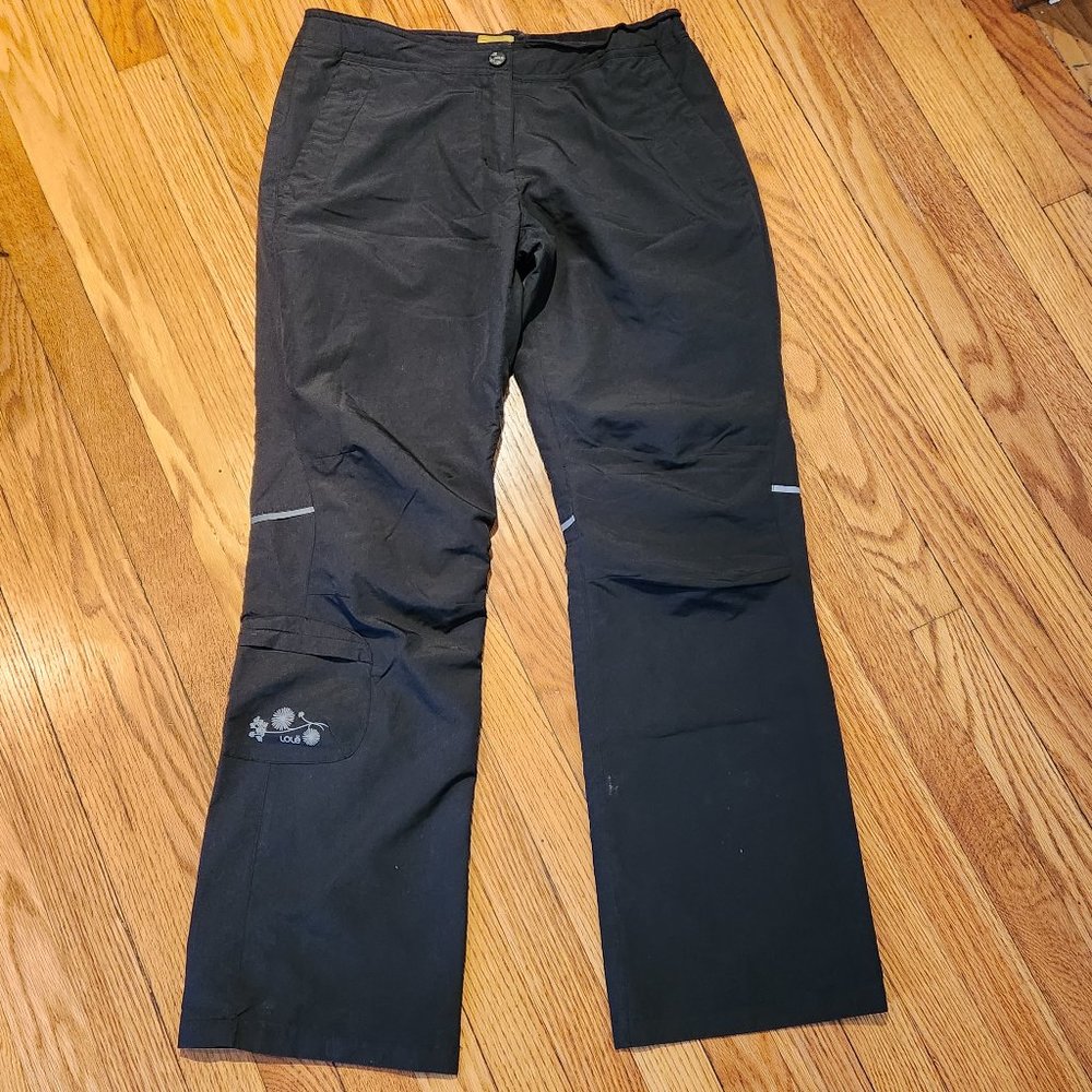 .Water Repellent Soft Shell Winter Pants from Lole